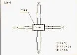 MGF1502 TRANZISTOR - 