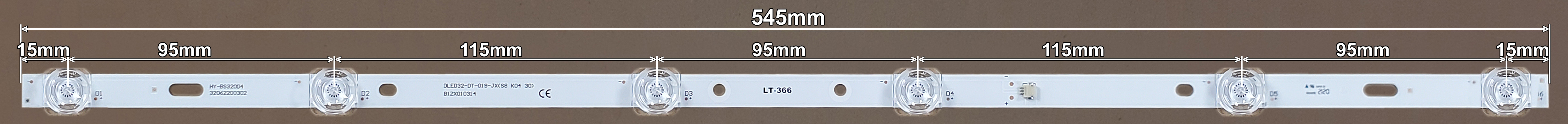 LED BAR-FOX32-6 - B1ZX010314