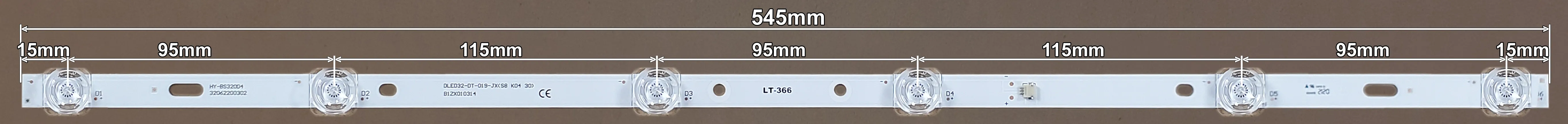 LED BAR-FOX32-6 - B1ZX010314