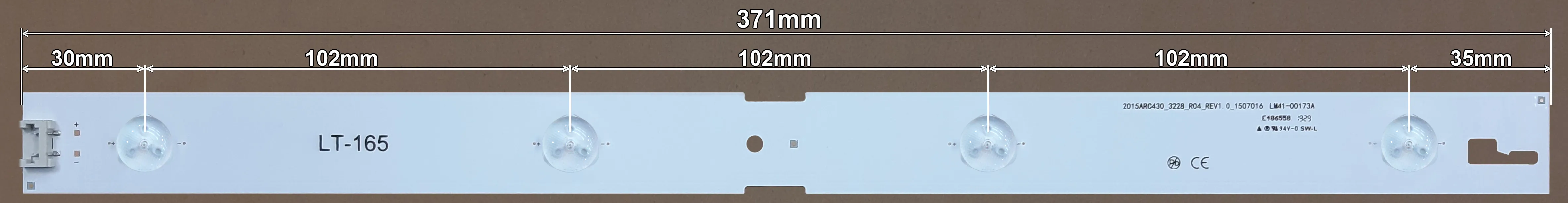 LED BAR-GRUNDIG43LR - LM41-00173A