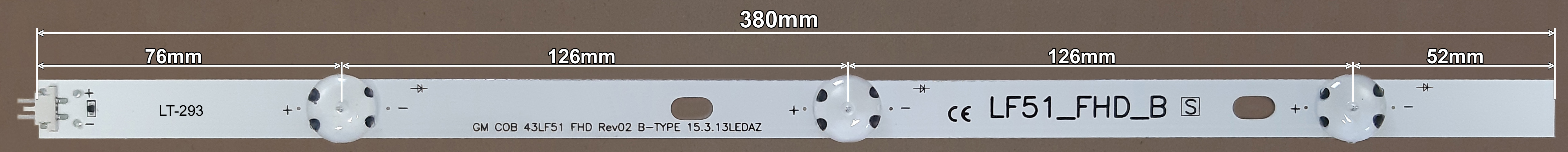 LED BAR-LG43FHD - AGF79084801