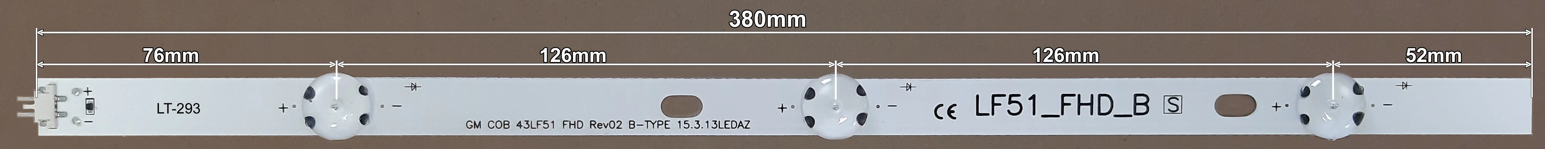 LED BAR-LG43FHD - AGF79084801
