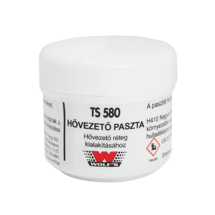 PASTA TERMO TS580