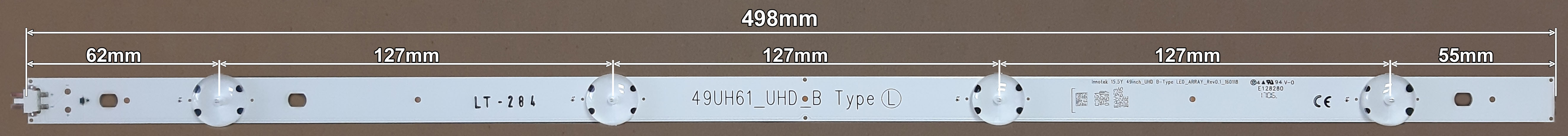 LED BAR-LG49UHDA - 49UH61_UHD_B Type