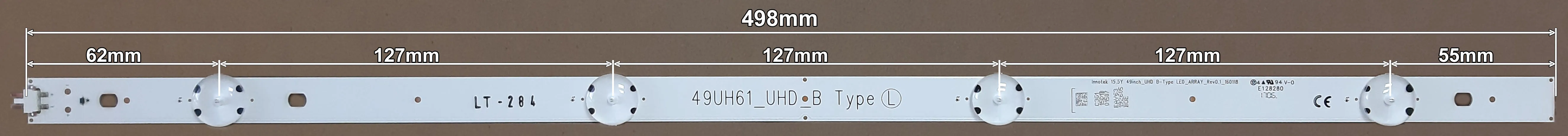 LED BAR-LG49UHDA - 49UH61_UHD_B Type