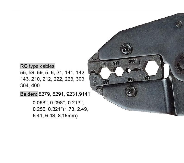 KLEŠTA 6PK-230PA ZA KRIMPOVANJE - 