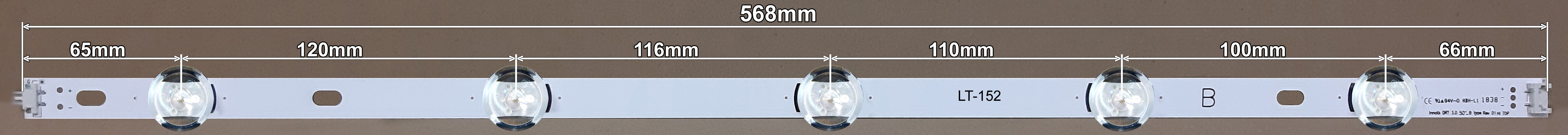 LED BAR-LG50AB -  6916L-1978A