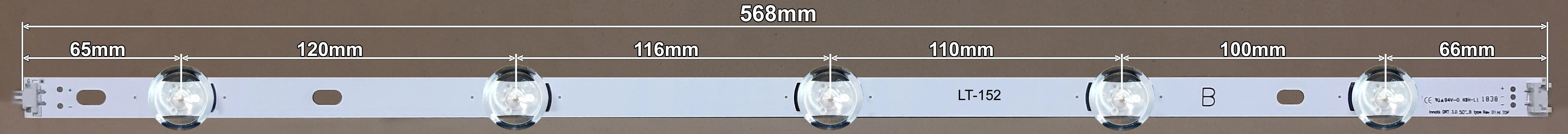 LED BAR-LG50AB -  6916L-1978A