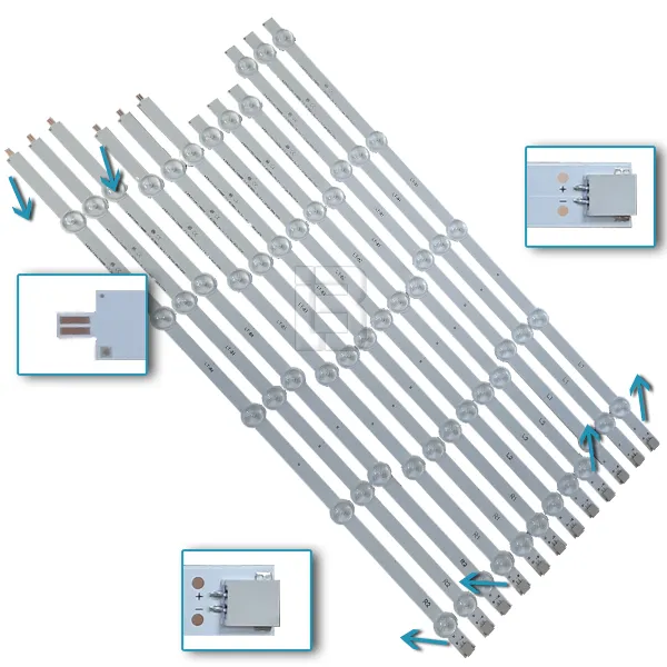 LED BAR-LG50LLRR - 