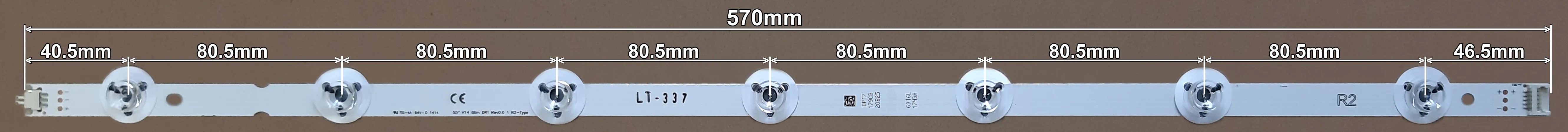 LED BAR-LG55LLRR - 