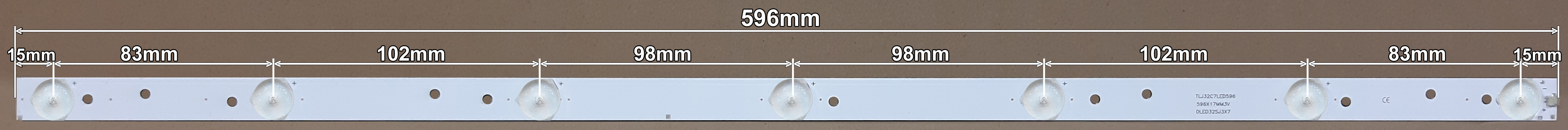 LED BAR-ORION32 - 