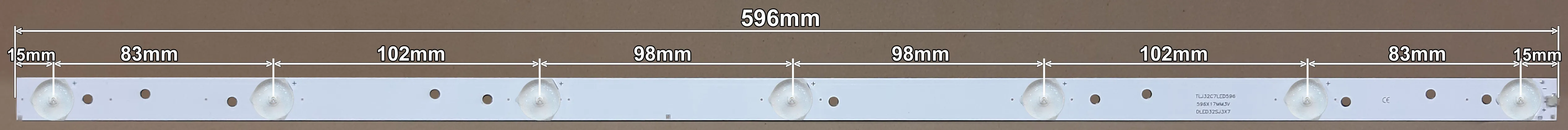 LED BAR-ORION32 - 