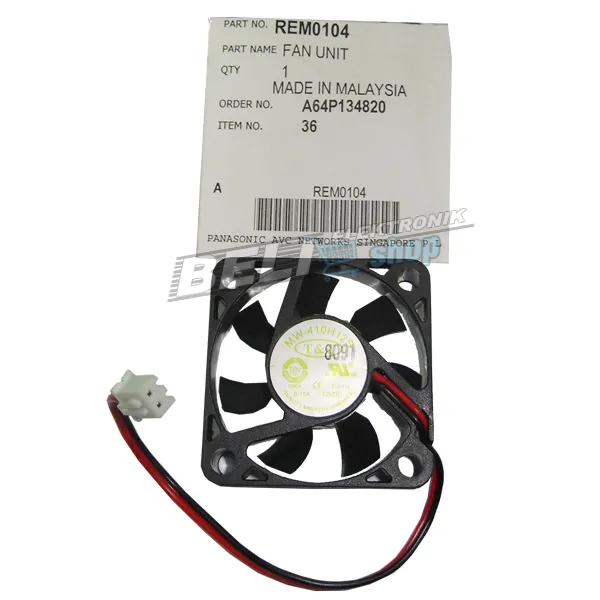 VENTILATOR REM0104-2 - 