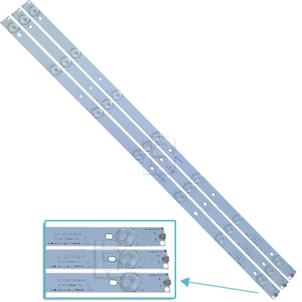 LED BAR-PHILIPS32x3 - GJ-2K15 D2P5-315