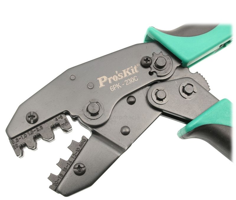 KLEŠTA 6PK-230C ZA KRIMPOVANJE - 