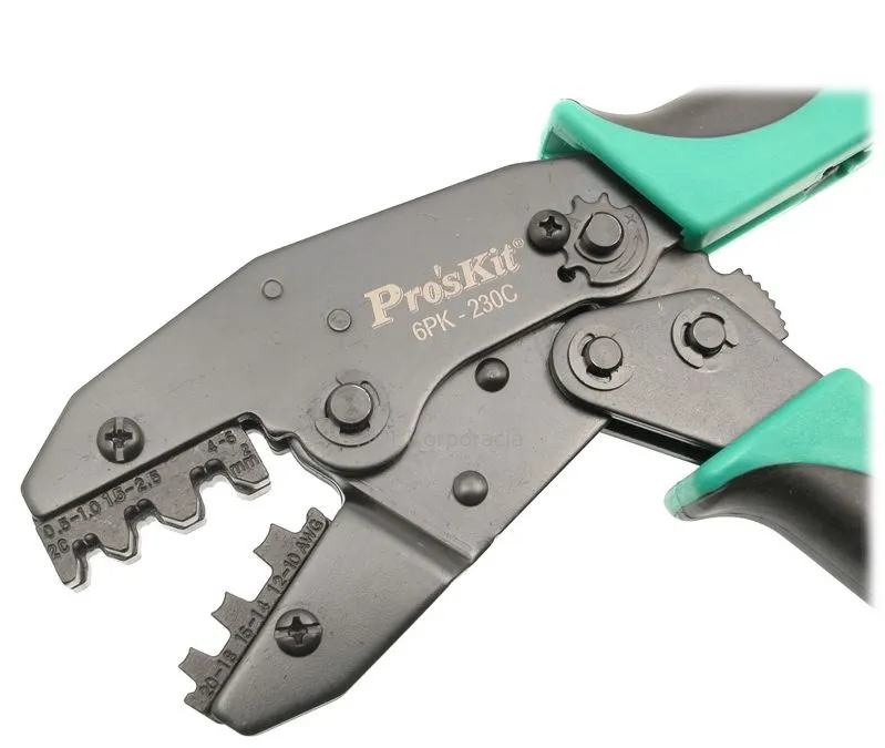KLEŠTA 6PK-230C ZA KRIMPOVANJE - 