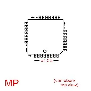 SDA9361A31 IC KOLO - 
