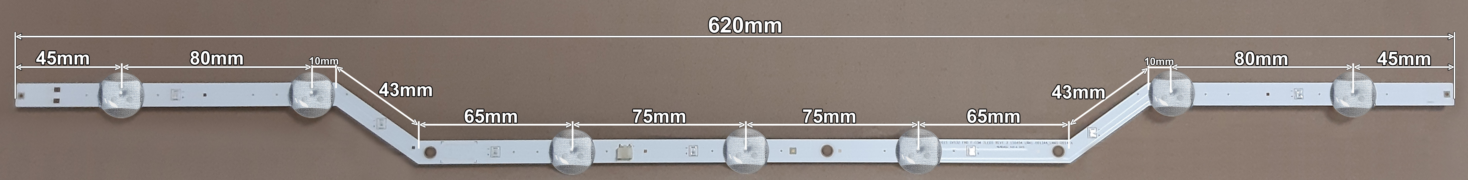 LED BAR-SAMSUNG32Z7 - LM41-00133A_LM41-00148A