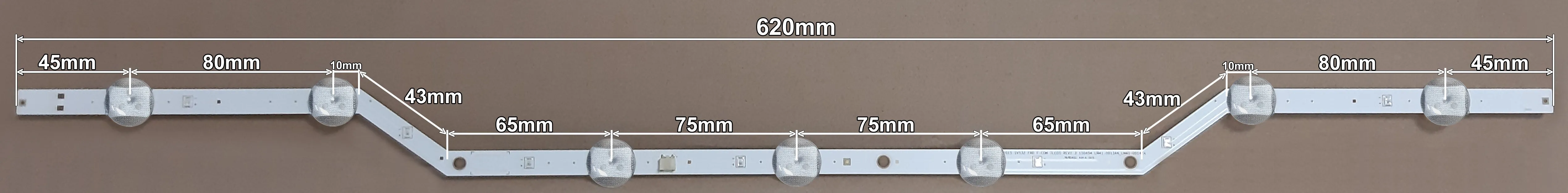 LED BAR-SAMSUNG32Z7 - LM41-00133A_LM41-00148A