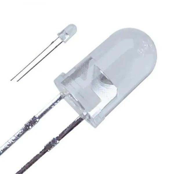 LED5 UB5-PLAVA LED DIODA - 