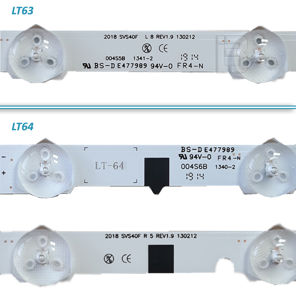 LED BAR-SAMSUNG40LR - D2GE-400SCA-R3