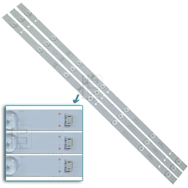 LED BAR-TESLA32-1 -  05-2002-04A HBH-L1 94V-0 R493461