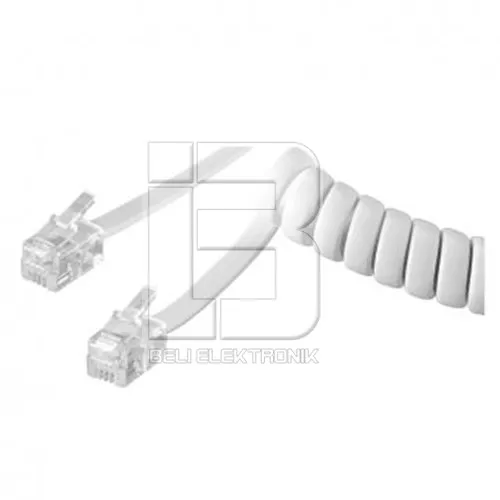 TELEFONSKI KABL T6-3/WH - 