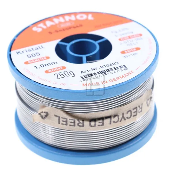 TINOL 1/250/1.0 Kristall 505