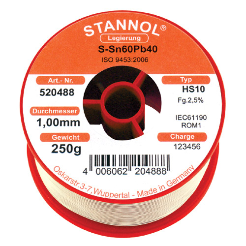 TINOL 1/250HS10 - tinol hs10 stannol
