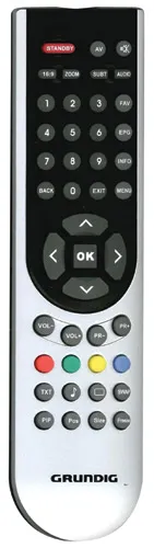 DALJINSKI GRUNDIG RCH5J52 - daljinski upravljač za grundig tv