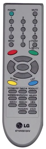 DALJINSKI Lg6710V00124V - daljinski upravljač za lg tv