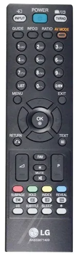 DALJINSKI LgAKB33871409 - daljinski upravljač za lg tv