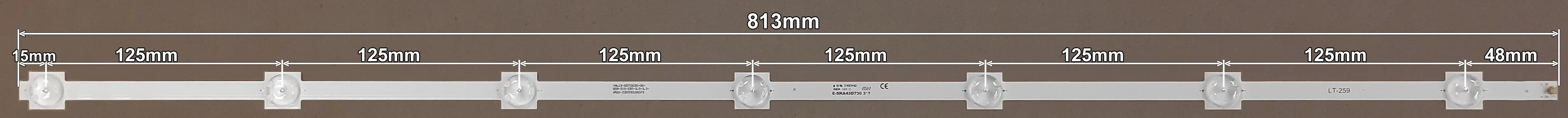 LED BAR-VIVAX43-1 - traka yal za vivax