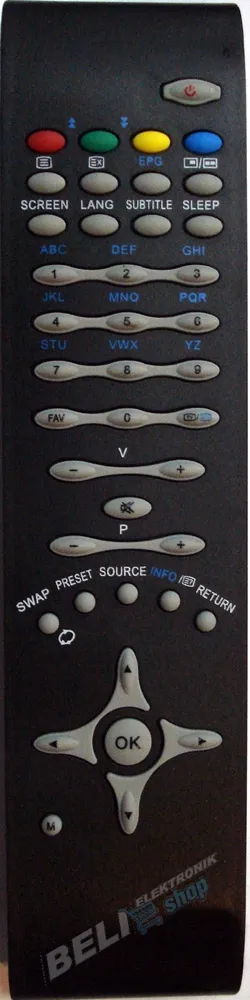 DALJINSKI VESTEL RC1082 - 