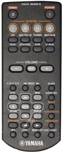 DALJINSKI YAMAHA RAV34 - 