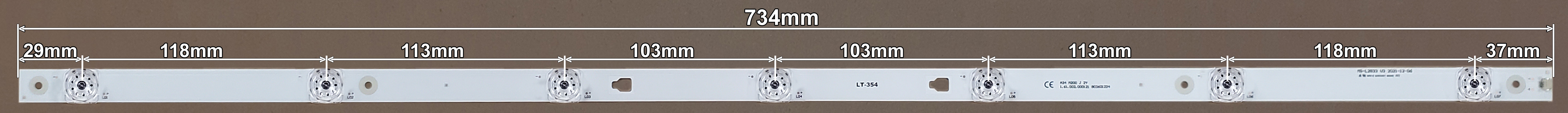 LED BAR-VOX40-1 - led traka vox
