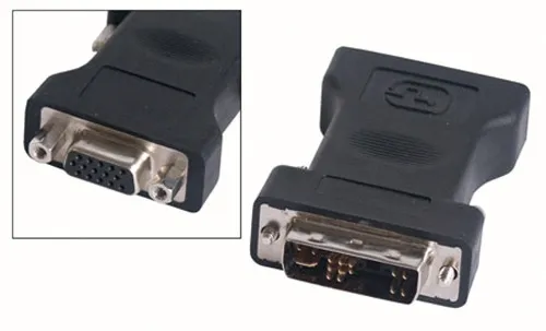 ADAPTER DVIa-VGA M/Ž - 