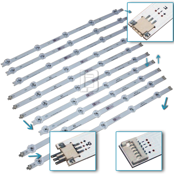 LED BAR-LG42L2R2 - 6916L-1682A 6916L-1684A 6916L-1683A 6916L-1685A