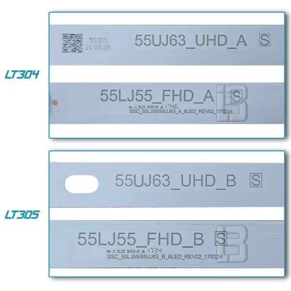 LED BAR-LG55AB1 - 
