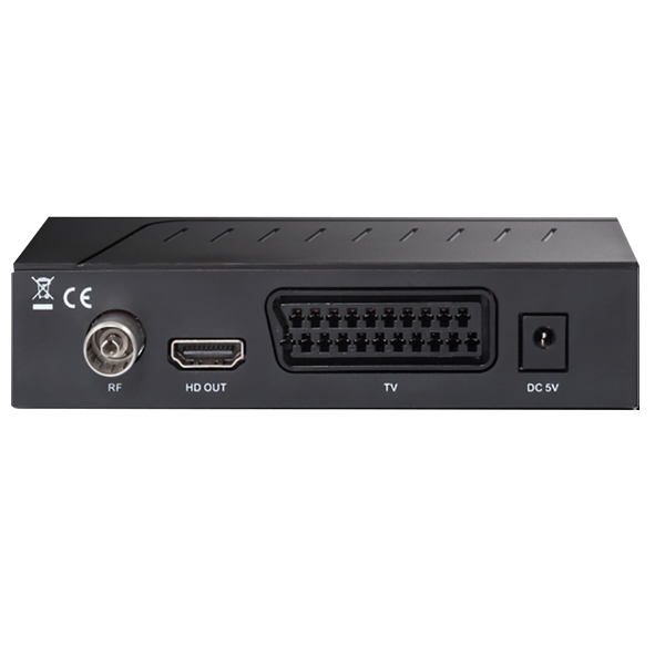 DVB-T2/H264 RISIVER - 
