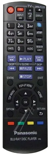 DALJINSKI PANASONIC N2QAYB000576 - daljinski upravljač za panasonic tv