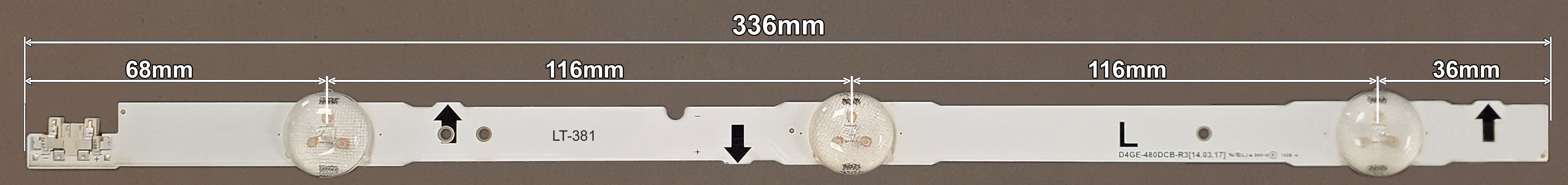 LED BAR-SAMSUNG48LR - lt380-samsung-48-led-trake