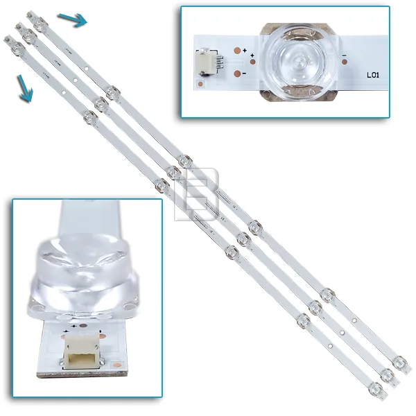 LED BAR-HISENSE40 - 