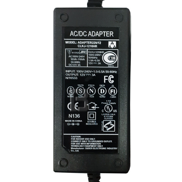 ISPRAVLJAČ 12V-3A - 