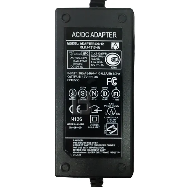ISPRAVLJAČ 12V-3A - 