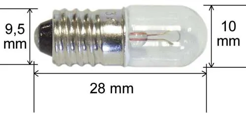 SIJALICA 7.0V-E10 - 