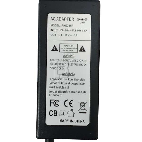ISPRAVLJAČ 12V3A36W - 