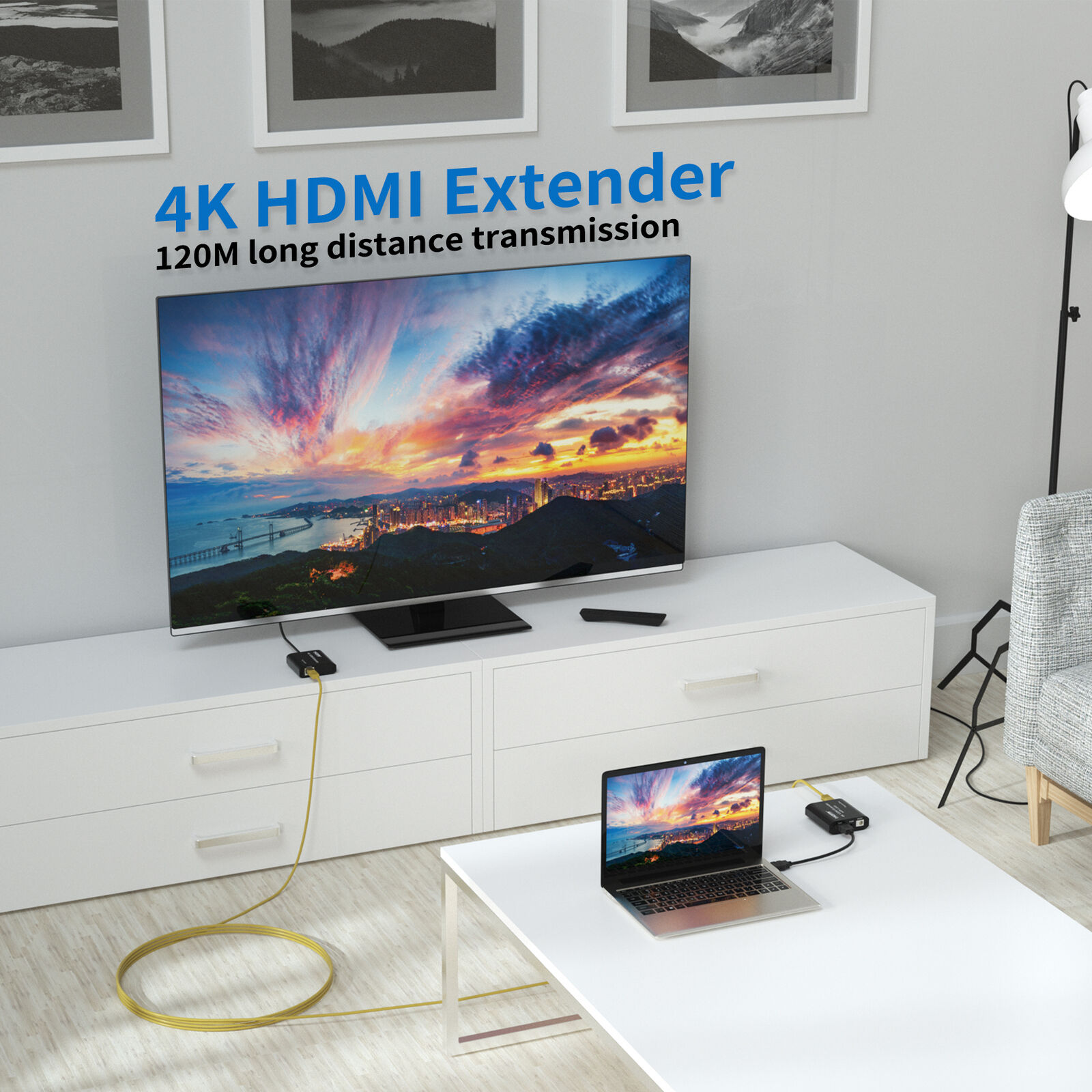 HDMI EXTENDER HDEX-120 - hdmi extender