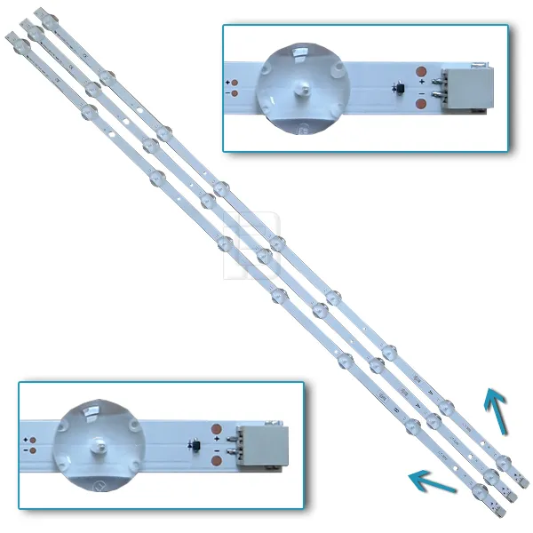 LED BAR-JVC39AB - 39