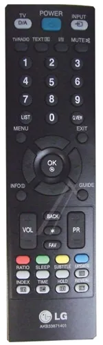 DALJINSKI LgAKB33871401 - daljinski upravljač za lg tv